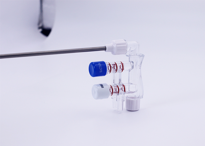 Disposable suction and lrrigation device