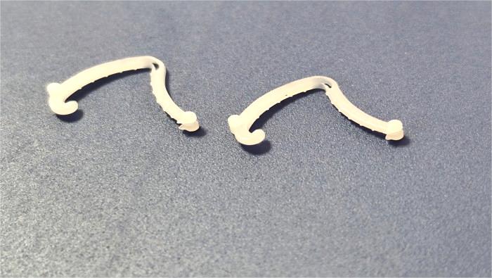 Dispose clips for laparoscopy 