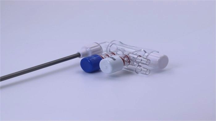 Disposable suction and irrigation device tube 