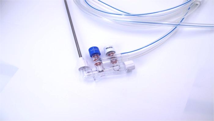 Disposable suction and irrigation device