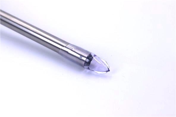 Disposable trocars tip for punch