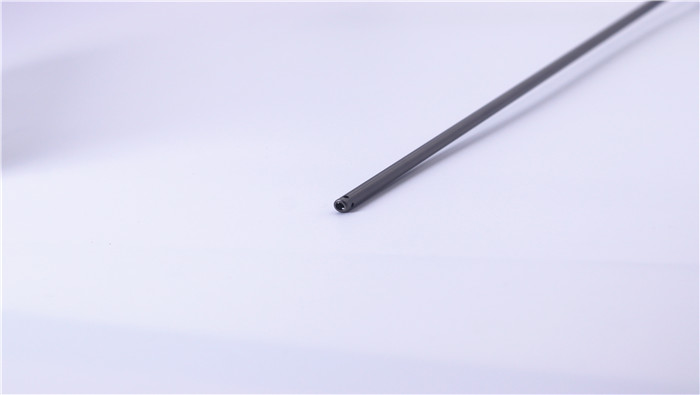 Top tip of disposable suction pipe
