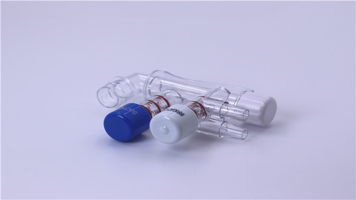 handle of Disposable suction and irrigation device