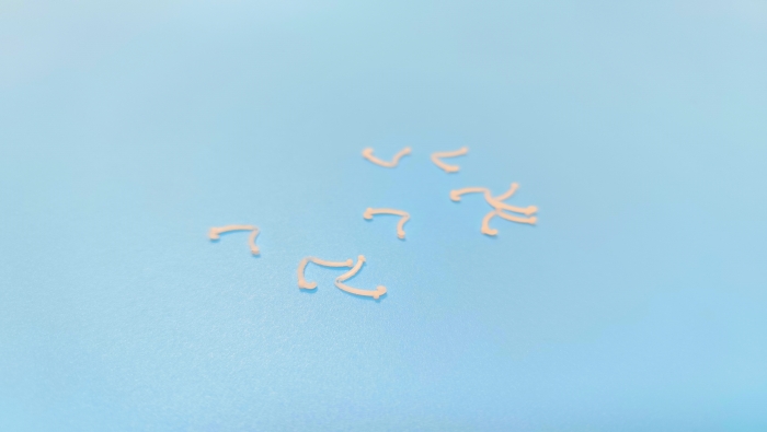 surgery factory for mass production ligating clips 