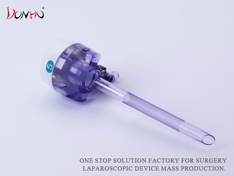 disposable trocar tube 
