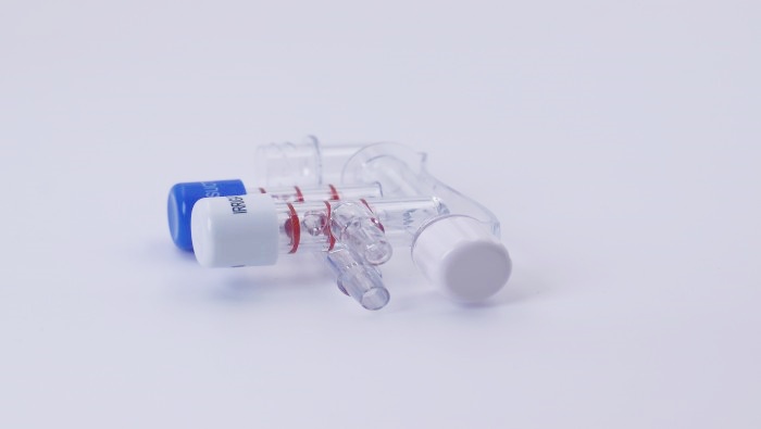 handle of surgery irrigation tube 