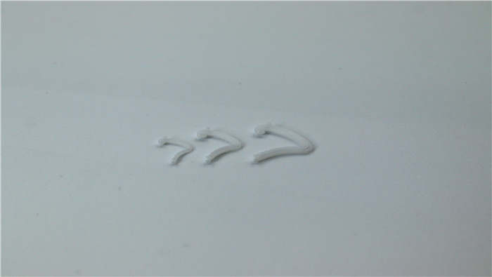 view of ligating clips 