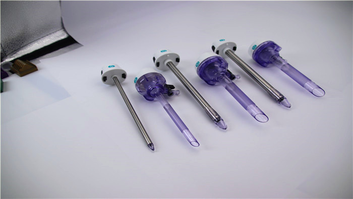  trocar puncture device