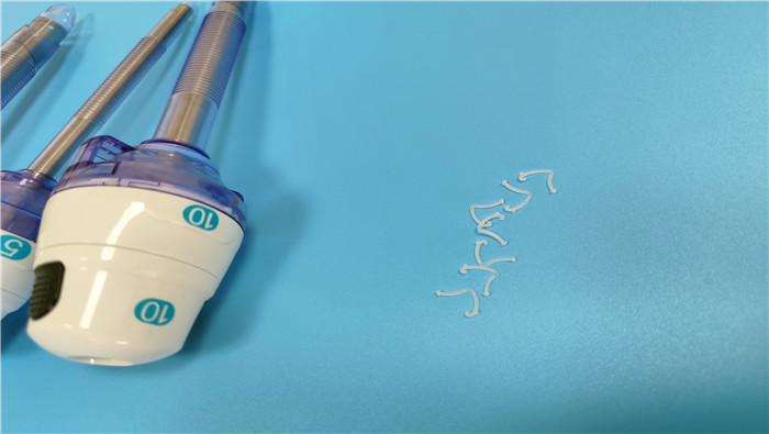laparoscopy ligating clips
