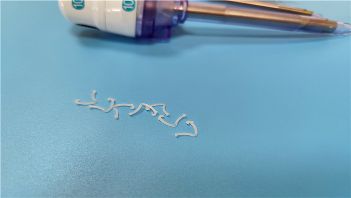 Disposable surgery clips