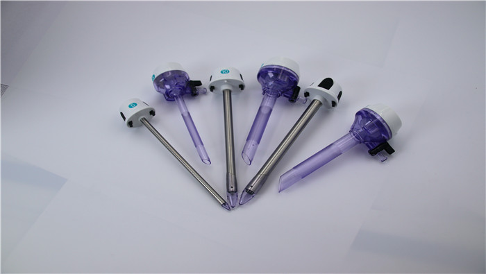 Different trocar size