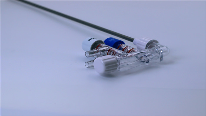 Disposable suction and irrigation device
