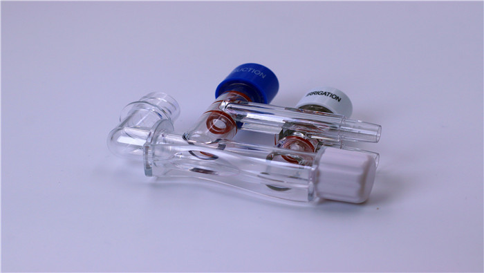 handle of surgery irrigation tube 