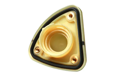 Positioning points for insert injection molds with high mass production properties