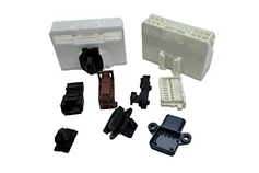 Automotive Plastic Parts Collection