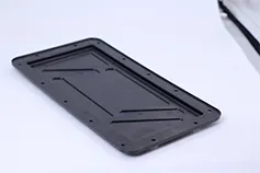 Energy storage rubber-coated parts