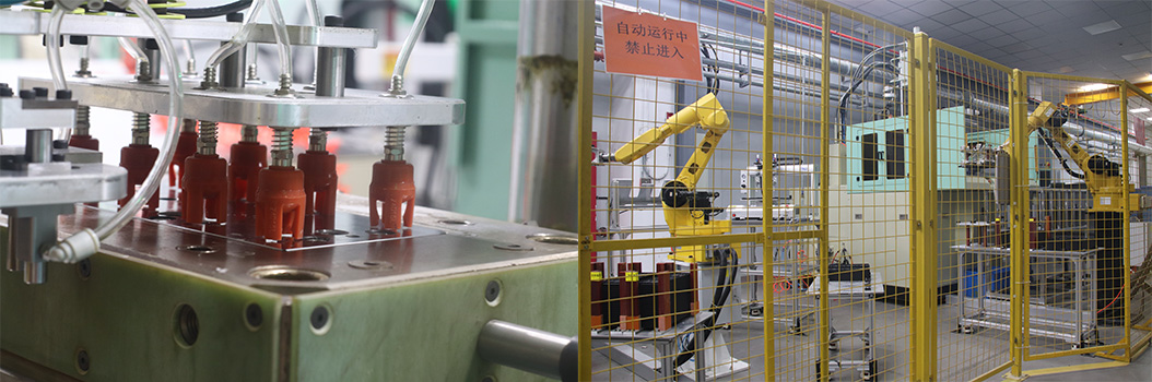 Key points for positioning high-volume insert injection molds