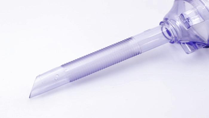 The effect of laparoscopic trocar transparency 