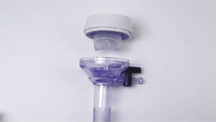What are the advantages of the split seal retrieval structure design of the trocar device ? -(Ⅱ)