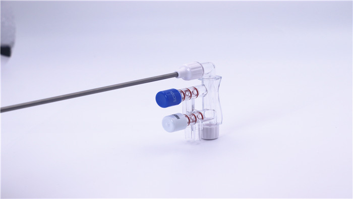 What are the main points of the processing process of the disposable suction pipe ?